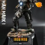 Man Mark Iron Man Hot Toys Movie Masterpiece Action Figure 1/6