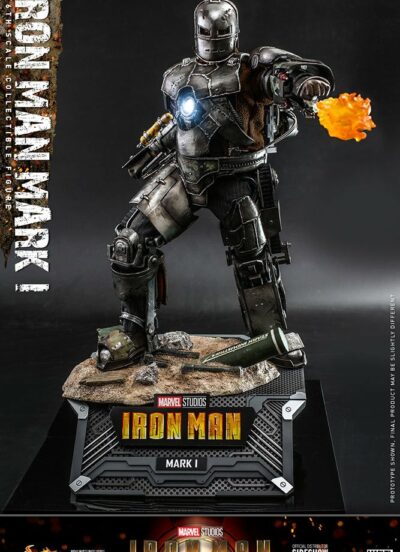 Man Mark Iron Man Hot Toys Movie Masterpiece Action Figure 1/6