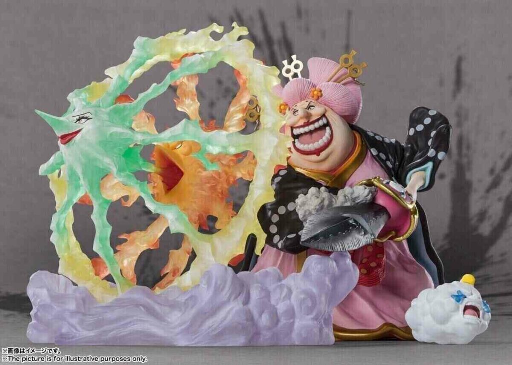 Big Mom Figuarts zero Bandai ONE PIECE Toys Collector Shop