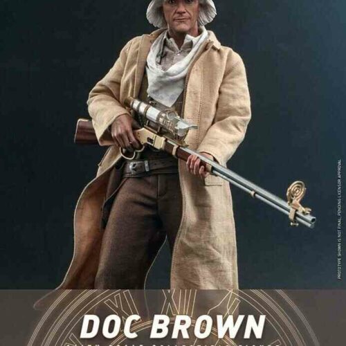 Hot Toys BTTF Doc Brown