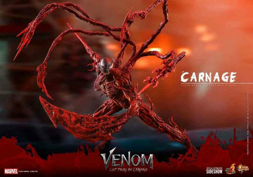 Hot Toys Venom Carnage
