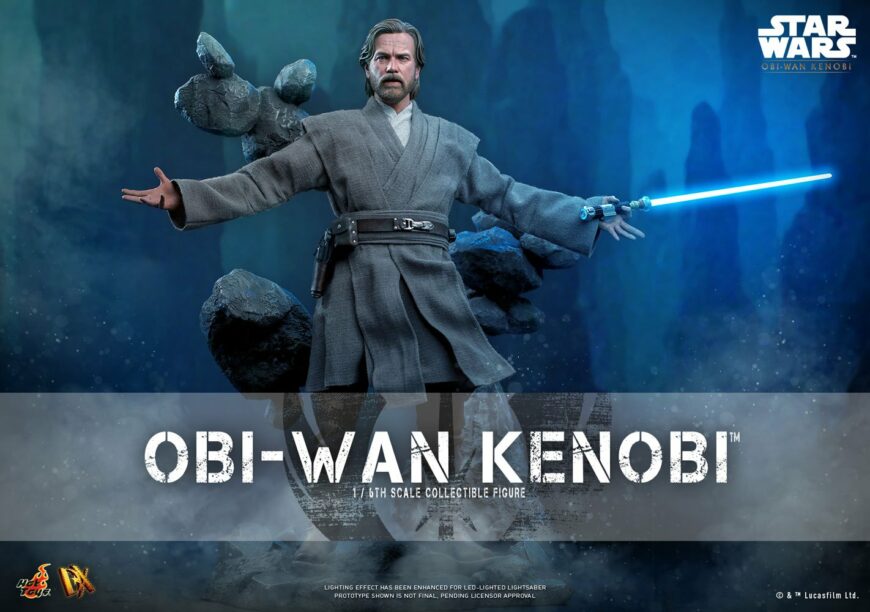 Star Wars Obi-Wan Kenobi 1:6 Scale Figure Hot Toys