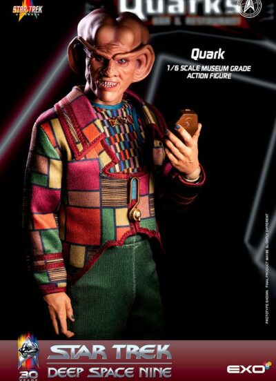 Star Trek Action Figure Quark