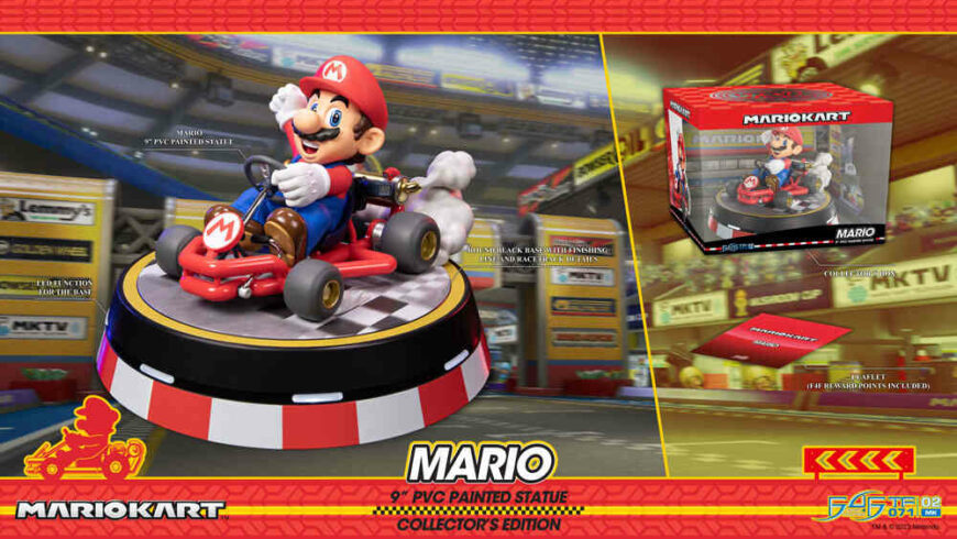 Mario Kart PVC Statue