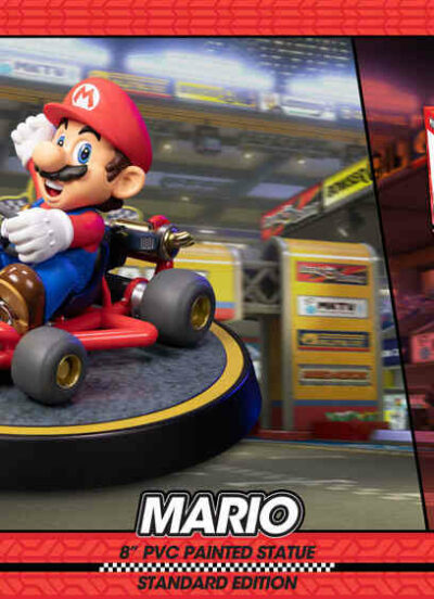 Mario Kart PVC Statue Normal