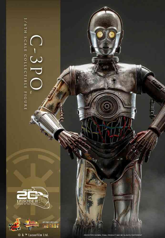 HOT TOYS Star Wars C-3PO