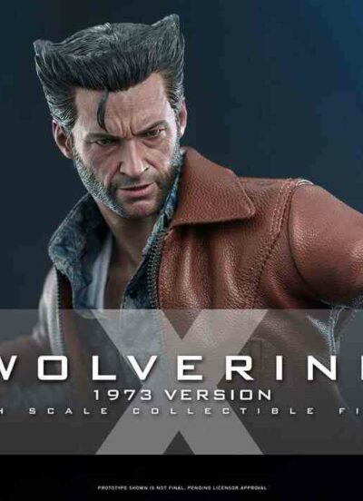HOT TOYS Action Figure Wolverine