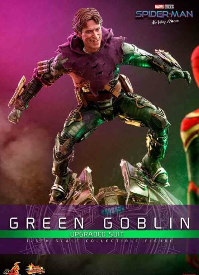 HOT TOYS Green Goblin Upgraded Suit