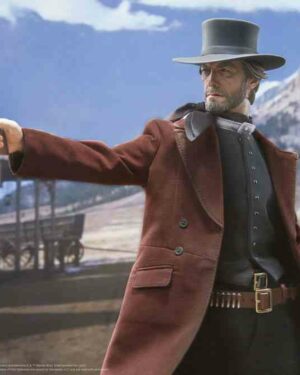 Clint Eastwood 1/6 The Preacher Pale Rider Legacy Collection