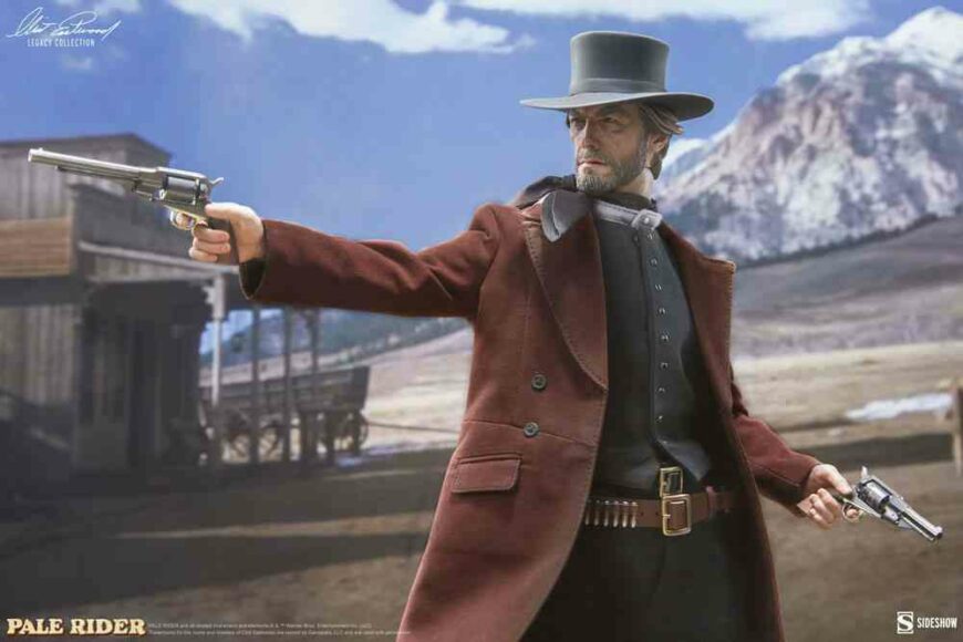 Clint Eastwood 1/6 The Preacher Pale Rider Legacy Collection