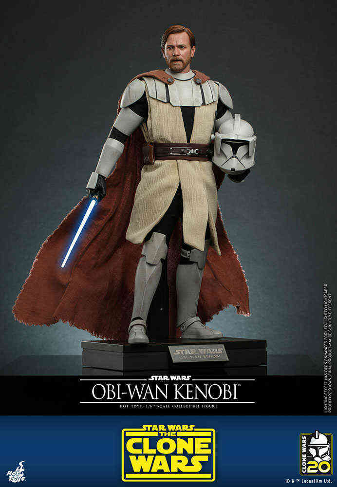 HOT TOYS STAR WARS Obi-Wan Kenobi