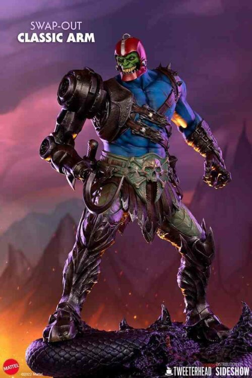 Trap Jaw SIDESHOW Maquette