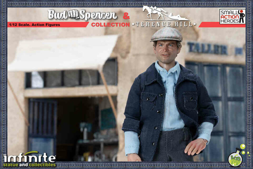 TERENCE HILL INFINITE STATUE