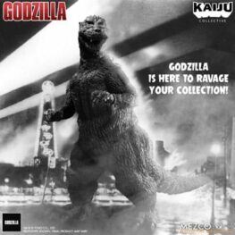 Action figures Godzilla MEZCO (1954) Kaiju Collective Black & White Edition