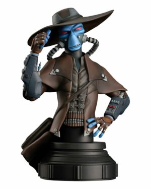 Cad Bane GENTLE GIANT Star Wars The Clone Wars Bust 1/7
