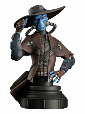 Cad Bane GENTLE GIANT Star Wars The Clone Wars Bust 1/7