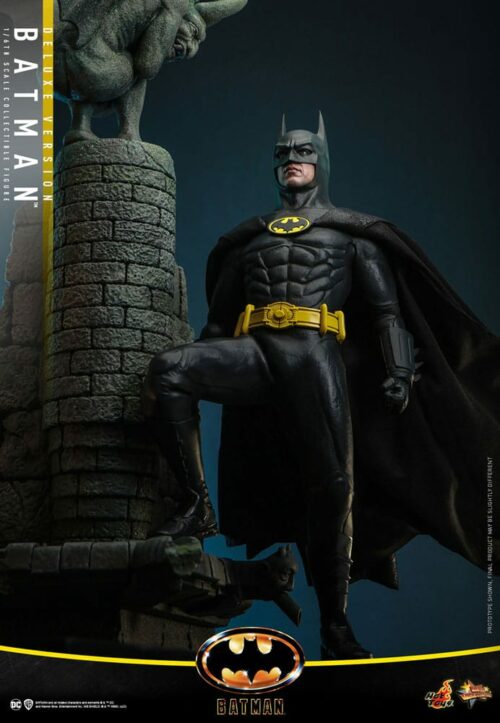 Batman 1989 DX HOT TOYS 1/6 (Deluxe Version) DC Comics