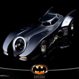 Batman 1989 HOT TOYS Batmobile