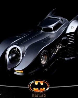 Batman 1989 HOT TOYS Batmobile