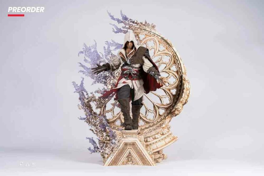 Animus Ezio Pure Arts Assassin´s Creed Statue 1/4 Pure Arts