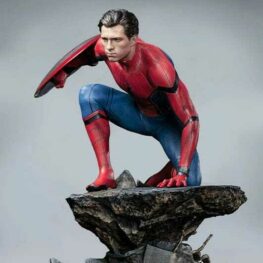 Civil War Statue Spider-Man