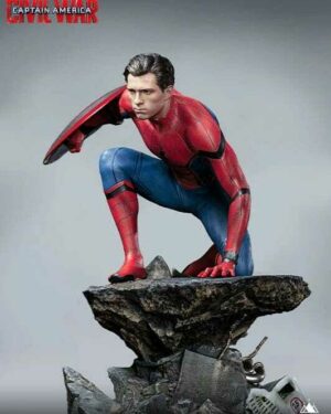 Civil War Statue Spider-Man