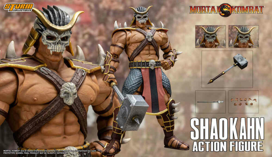 Shao Kahn STORM COLLECTIBLES