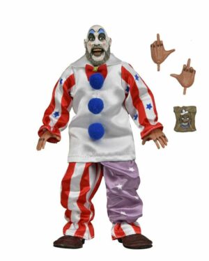 NECA Captain Spaulding House of 1000 Corpses Clothed Captain Spaulding