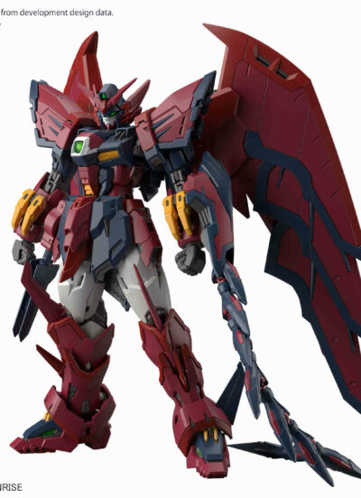 Gundam Bandai Model kit 1/144 RG Gundam EpyonIt's equipped with a new gimmick that's optimized to help it handle its beam sword powerfully and naturally.