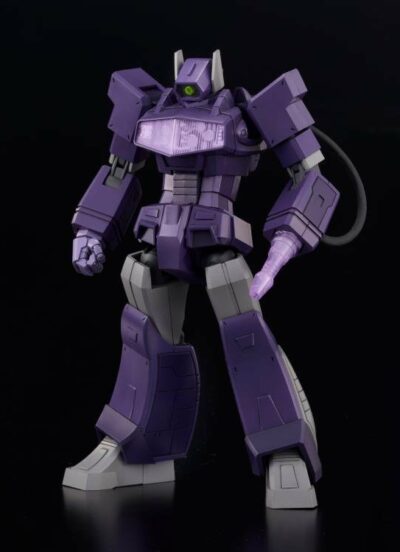 Transformers Furai 36 Shockwave Model Kit Flam Toys. Nuova uscita per la linea di Model kit dedicata da Flame toys ai mitici Transformers.