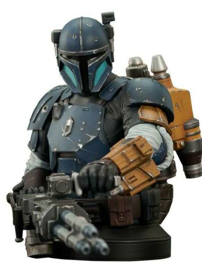 Paz Vizsla Star Wars The Mandalorian Mini Bust STAR WARS Diamond Select Gentle Giant. Limited to only 3000 pieces comes packaged with a numbered certificate