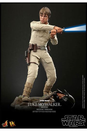 Luke Skywalker Bespin Deluxe Hot Toys Star Wars Ep. V