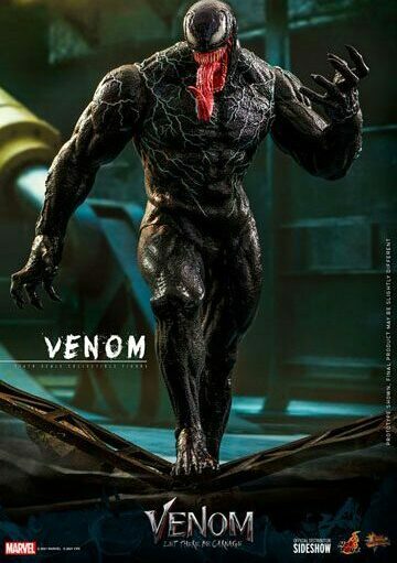 Venom: Let There Be Carnage Movie Masterpiece Series PVC Action Figure 1/6 Venom