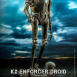 Enforcer Droid Hot Toys Star Wars: The Book of Boba Fett