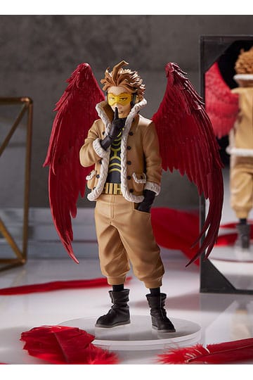 My Hero Academia Pop Up Parade PVC Statue Hawks è una serie di figure facili da collezionare con prezzi accessibili e rilasci rapidi!