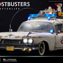Ghostbusters Afterlife Vehicle 1/6 ECTO-1 1959 Cadillac Blitzway