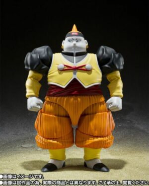 Android 19 Dragon Ball Z S.H. Figuarts TamashiWeb Exclusive. Android 19 from Dragon Ball ZS.H. Figuarts line-up, full action, 13 cm tall.