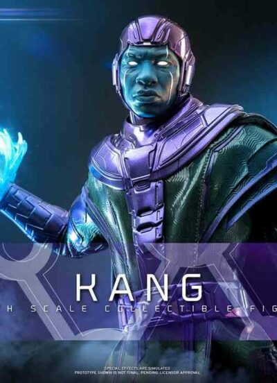 Ant-Man and the Wasp Quantumania - Kang 1:6 Figure Hot Toys. This Kang collectible figure is a must-have for fans of the MCU!