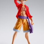 One Piece S.H. Figuarts Action Figure Monkey D. Luffy (The Raid on Onigashima) 14 cm
