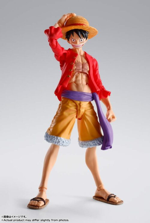 One Piece S.H. Figuarts Action Figure Monkey D. Luffy (The Raid on Onigashima) 14 cm