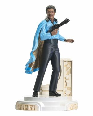 Lando Calrissian Star Wars Episode V Milestones Statue 1/6. This edition is limited to only 1,500 pieces, and comes with a certificate of authenticity