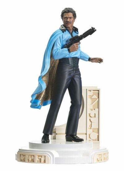 Lando Calrissian Star Wars Episode V Milestones Statue 1/6. This edition is limited to only 1,500 pieces, and comes with a certificate of authenticity