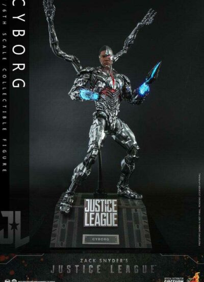 Action Figure 1/6 Cyborg Zack Snyder`s Justice League Hot Toys