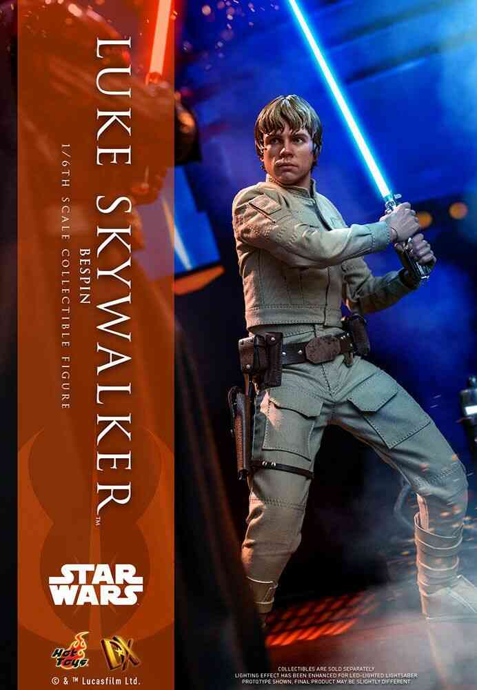 Hot Toys Star Wars Episodio V Luke Skywalker Bespin Hot Toys Non perdere l'opportunità di aggiungere questo iconico personaggio alla tua collezione.