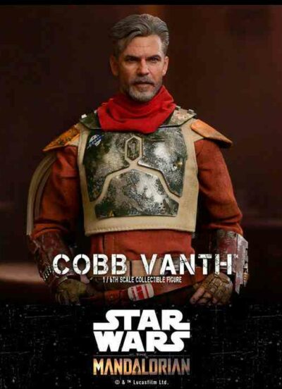Cobb Vanth Hot Toys Star Wars The Mandalorian Action Figure 1/6 Espandi oggi stesso la tua esposizione di oggetti da collezione di Star Wars con Cobb Vanth.