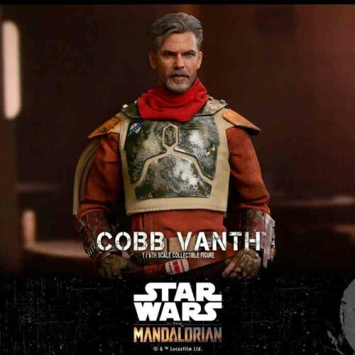 Cobb Vanth Hot Toys Star Wars The Mandalorian Action Figure 1/6 Espandi oggi stesso la tua esposizione di oggetti da collezione di Star Wars con Cobb Vanth.