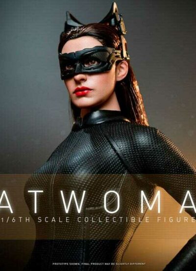 Catwoman Hot Toys The Dark Knight Trilogy Movie Masterpiece Action Figure 1/6