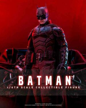 The Batman Action Figure Movie Masterpiece Hot Toys