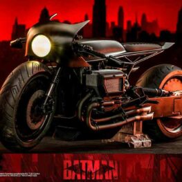 Batcycle Hot Toys The Batman Movie Masterpiece Vehicle 1/6