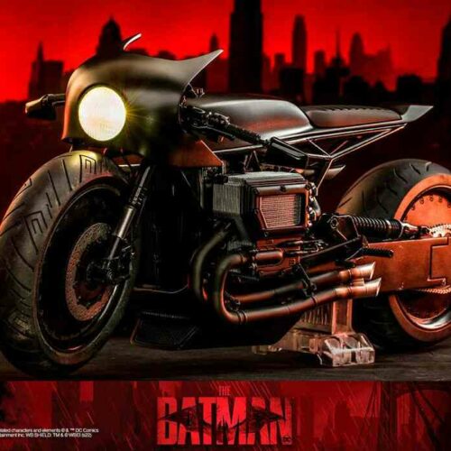 Batcycle Hot Toys The Batman Movie Masterpiece Vehicle 1/6